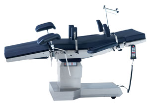 Electric operating table