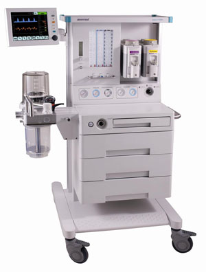 Anesthesia breathing apparatus