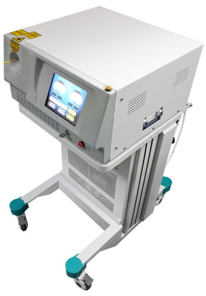 Holmium laser