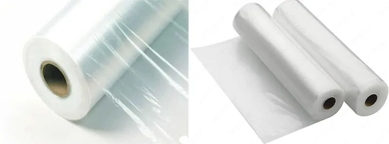 Polyethylene rolls