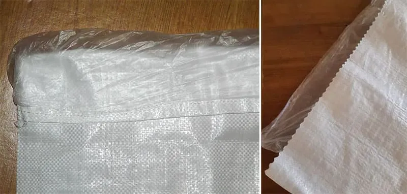 Plastic liner bags