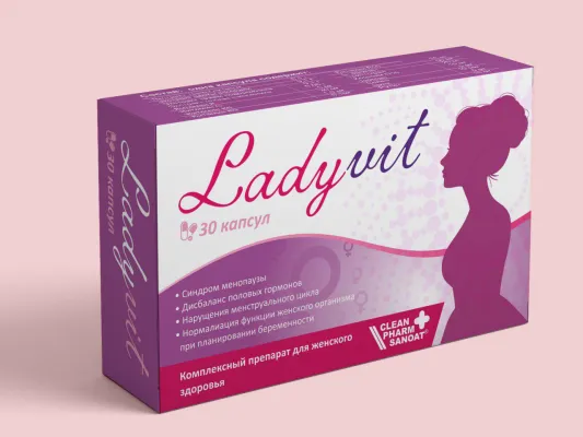 Комплексный препарат для женского здоровья.