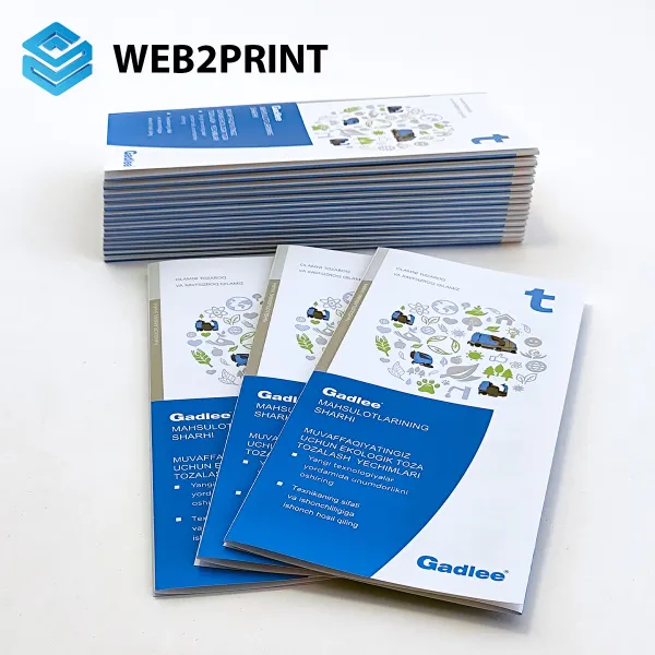 Brochures-booklets