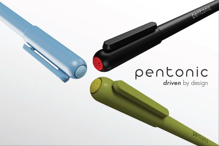 LINC PENTONIC — линия ручек нового поколения и одна из главных канцелярских сенсаций последних лет. Система комфортного письма Easy Flow Ink technology — cочертание антискользящей фактуры корпуса, специальной формулы немецких чернил и конструкции пишущего узла — создает ультра мягкий и плавный ход письма. Минималистичный и футуристический дизайн всецело отражает дух нового времени — стремление к функциональной практичной эстетике.
