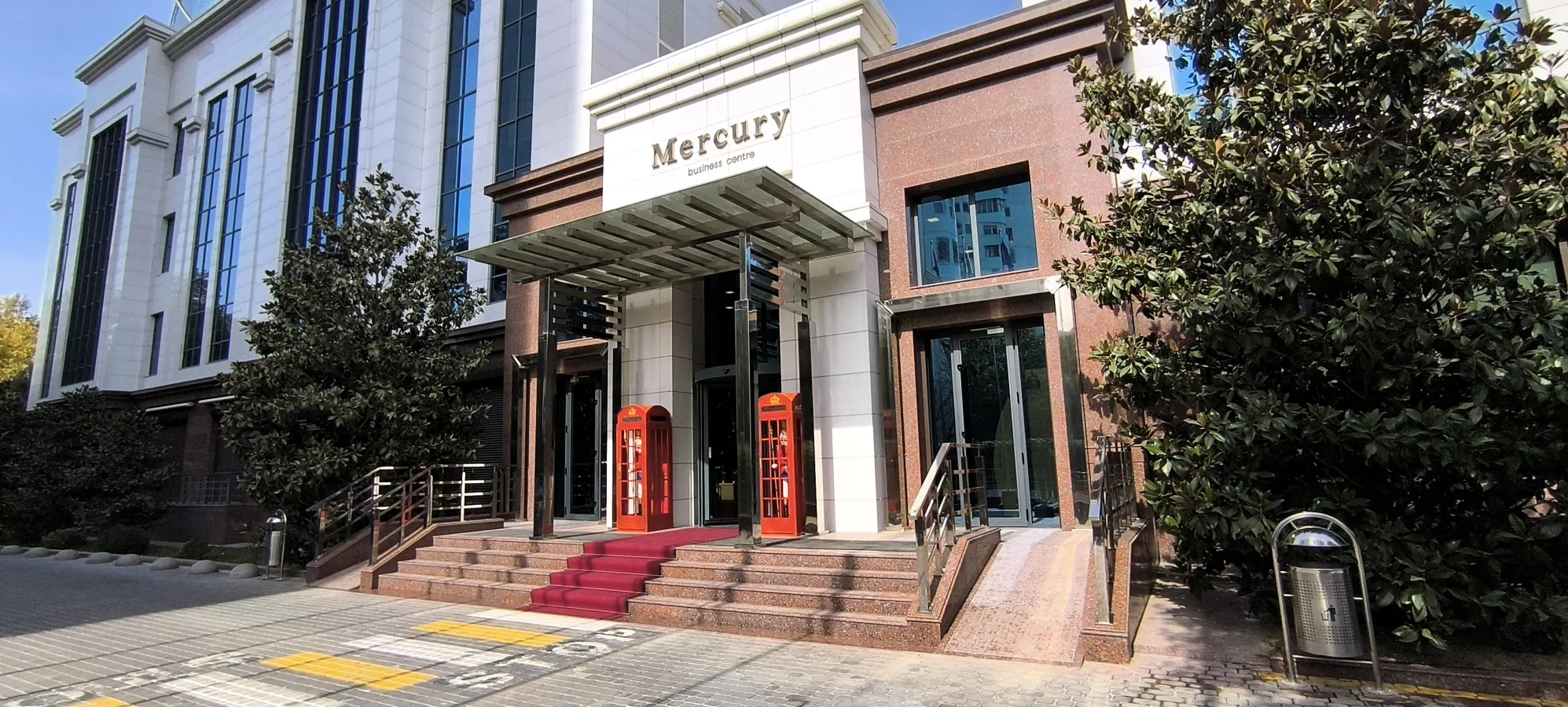 MULTIFUNCTIONAL MODERN BUSINESS CENTER OF THE NEXT GENERATION «MERCURY»