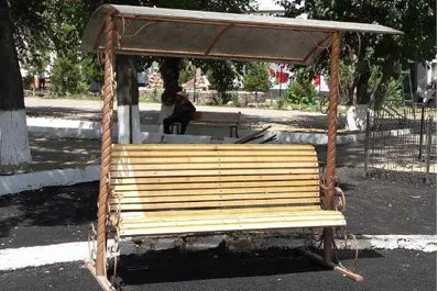 Uyingizda bilan skameykalar.