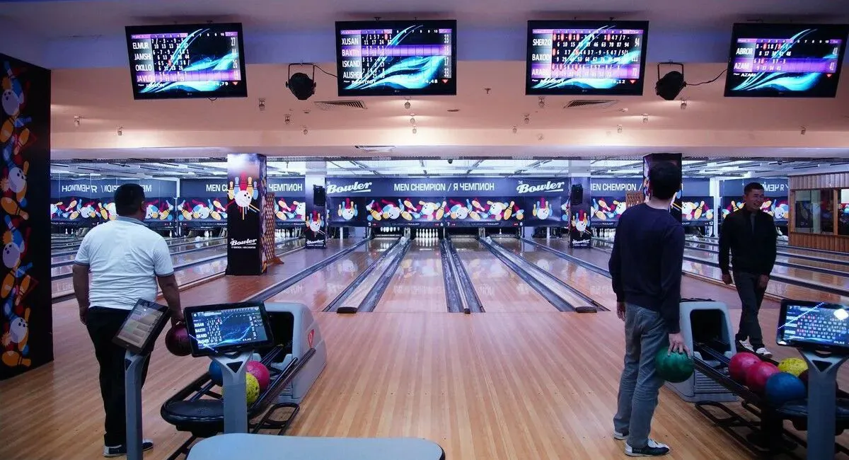 БОУЛИНГ-КЛУБ «THE BOWLER»