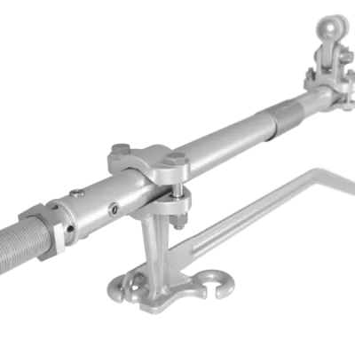 Insulators and fittings for railway contact networks