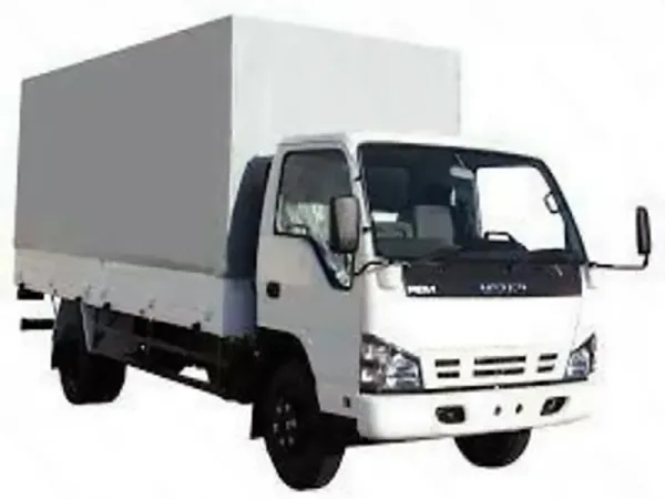 Бортовая платформа с тентом ISUZU