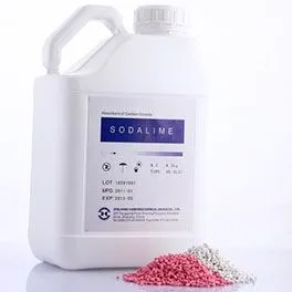 Medical carbon dioxide absorbent – Soda Lime