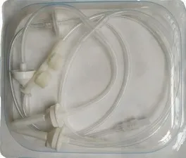 Ulrich injector pump tube
(used to inject contrast within 24 hours for any number of injections)