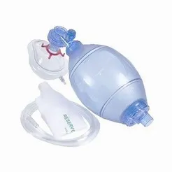 Ambu bag, silicone, PVC