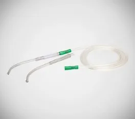 Disposable suction set Jankauer for aspiration