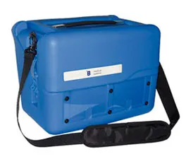Passive shipping containers model MT8
(Capacity: 8x450ml bags)