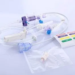 Disposable sensor for invasive blood pressure monitoring, single-channel