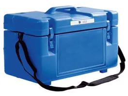 Passive shipping containers, MT4 model
(Capacity: 4x450ml bags)