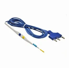Disposable electrosurgical pencil 40-70 mm
