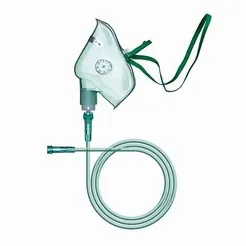 Oxygen mask