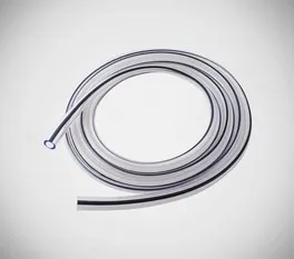 Conductive suction tube for electrosurgical suction, in rolls of 30m