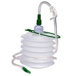 Closed early-drainage device under negative pressure.
500ml tank with 16Fr trocar