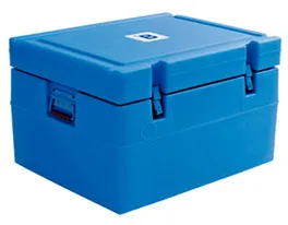 Passive shipping containers model MT25
(Capacity: 25x450ml bags)