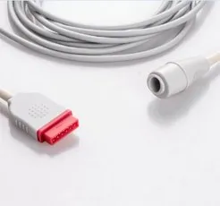 Interface cable for a heart monitor
Connectors: round/square