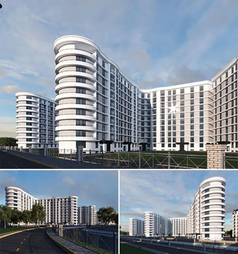 OOO «GRAND CAPITAL» предлагает квартиры в новостройках:
