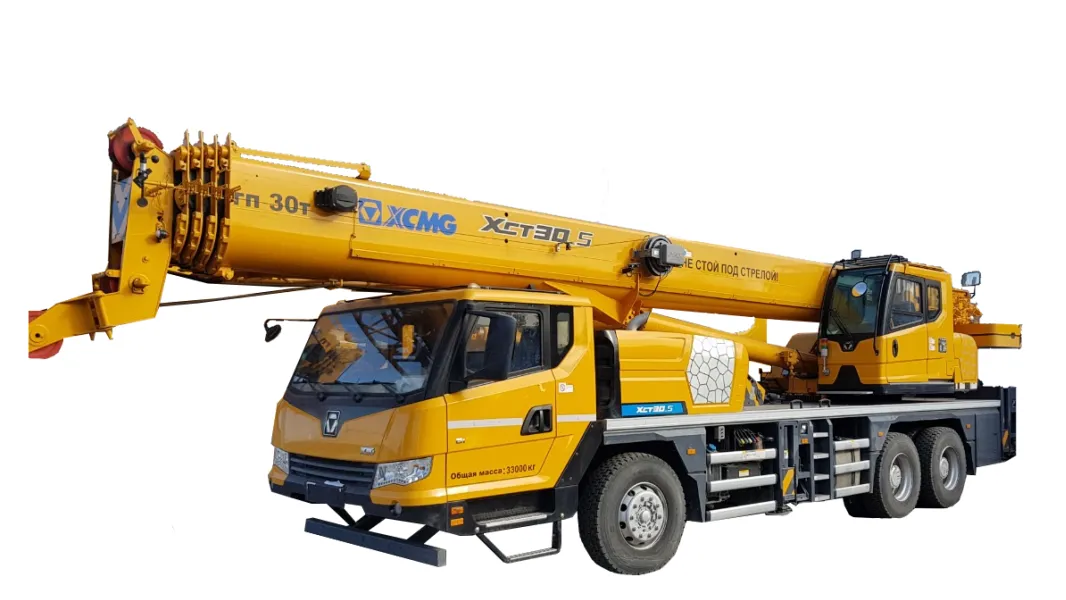 Автокран XCMG