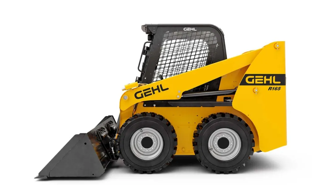 Мини погрузчик GEHL и JCB