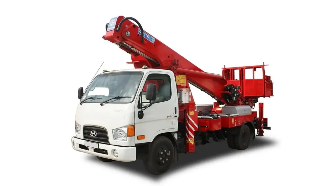 Автовышка Hyundai Novas 22 mt
