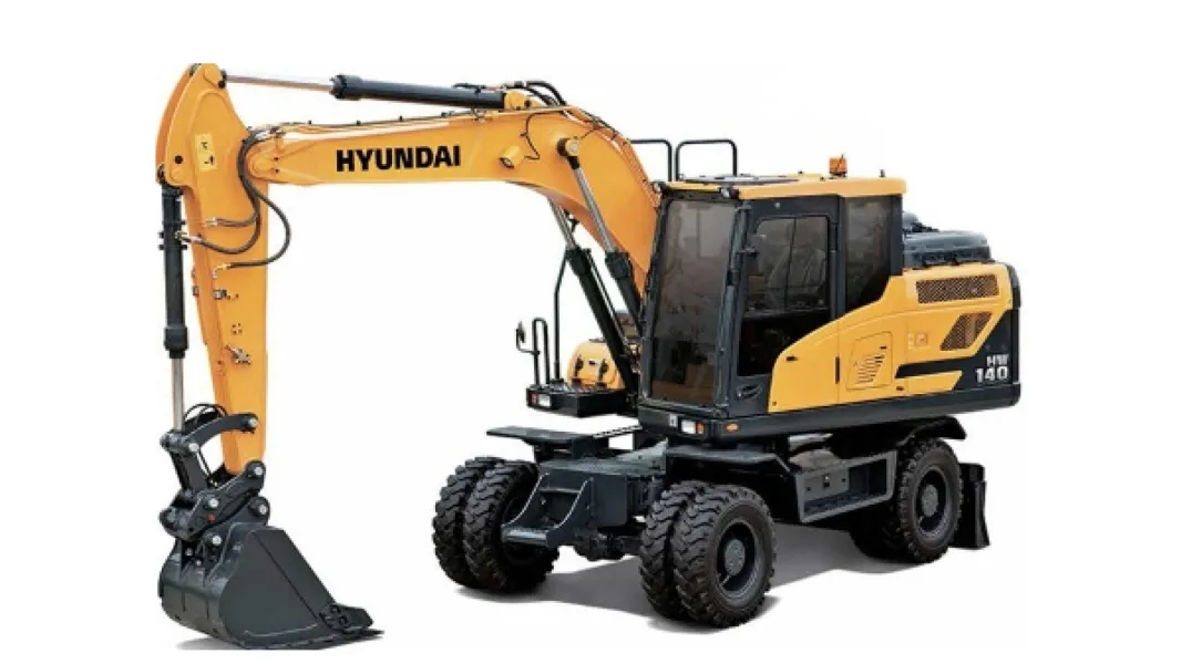 Колесный экскаватор HYUNDAI 130