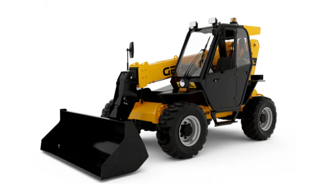 Телескопический погрузчик Manitou/Gehl ТХ 408