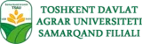 SAMARQAND AGROINNOVATSIYA VA TADQIQOTLAR UNIVERSITETI SAMARQAND AGROINNOVATSIYA VA TADQIQOTLAR UNIVERSITETI
