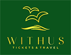 WITHUS TICKETS & TRAVEL.