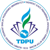 TASHKENT STATE PEDAGOGICAL UNIVERSITY NAMED AFTER NIZAMI TASHKENT STATE PEDAGOGICAL UNIVERSITY NAMED AFTER NIZAMI