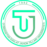 UZBEK STATE UNIVERSITY OF WORLD LANGUAGES UZBEK STATE UNIVERSITY OF WORLD LANGUAGES