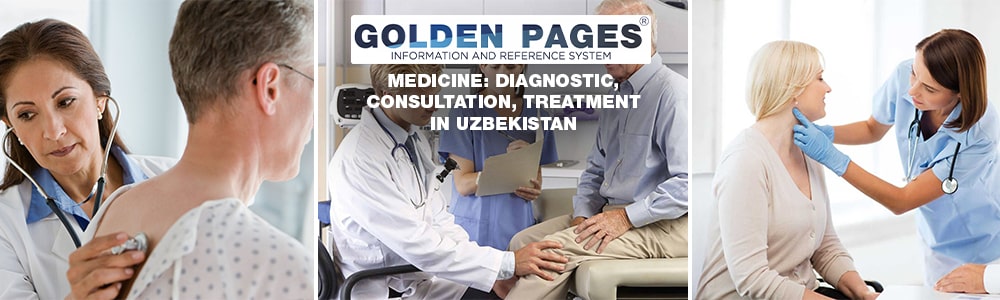 Medicine: diagnostics, consultation, treatment in Uzbekistan