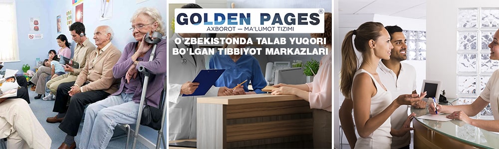 O'zbekistonda talab qilinadigan tibbiy markazlar