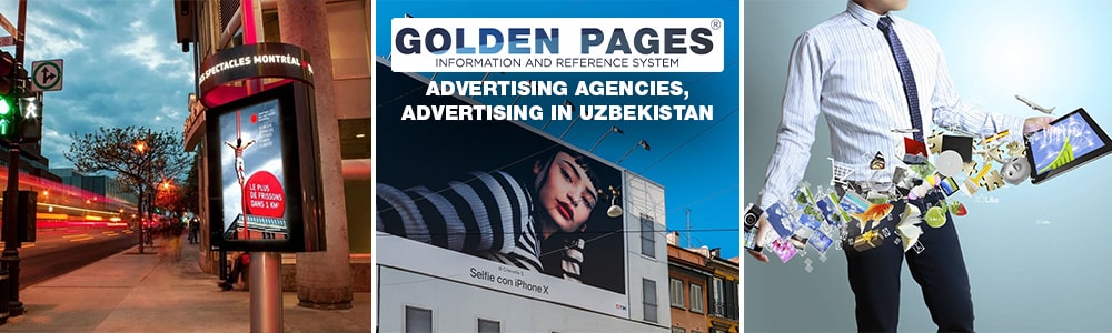 Advertising agencies in Uzbekistan