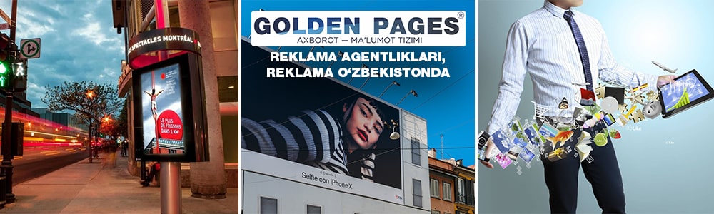 Reklama agentliklari O'zbekistonda