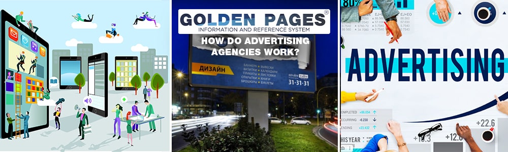 How do advertising agencies work?