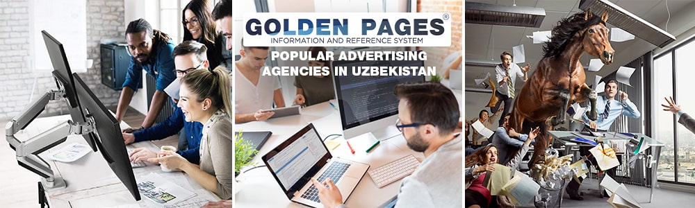 Popular advertising agencies in Uzbekistan
