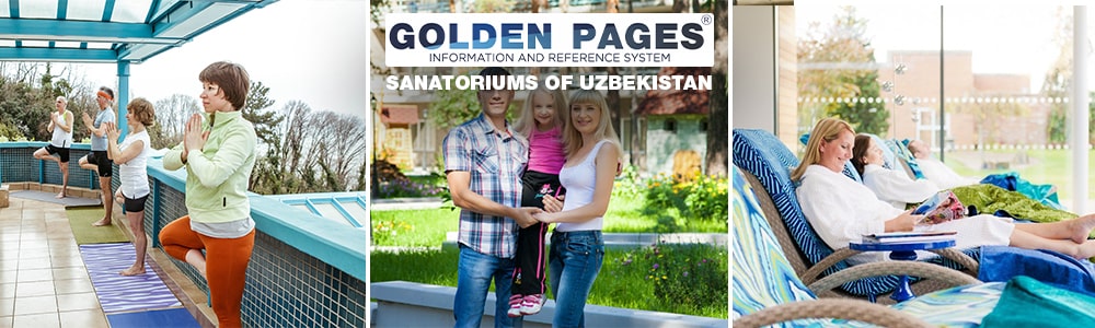 Sanatoriums of Uzbekistan