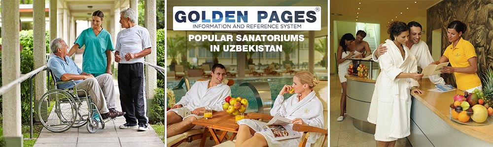 Popular sanatoriums in Uzbekistan