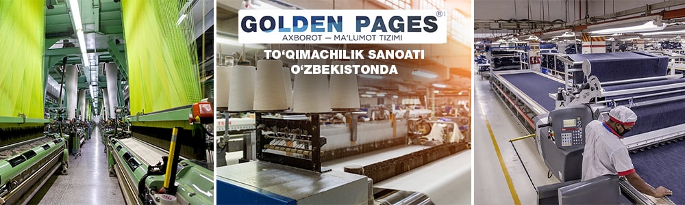 O'zbekiston to'qimachilik sanoati