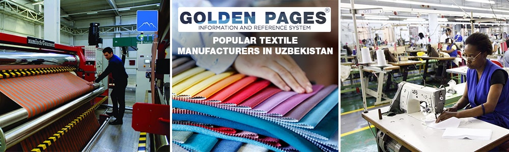 Buy textiles from a manufacturer in Uzbekistan