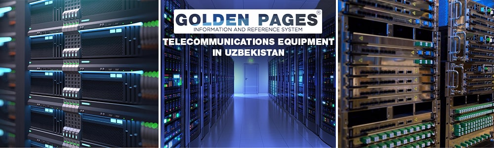 Telecommunication equipment in Uzbekistan