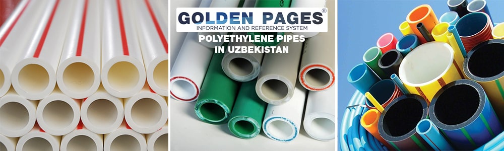 Polyethylene pipes in Uzbekistan