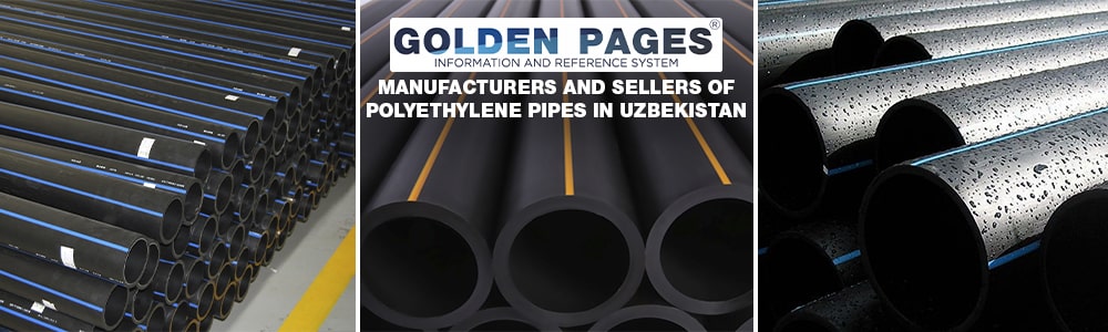 Buy polyethylene pipes in Uzbekistan