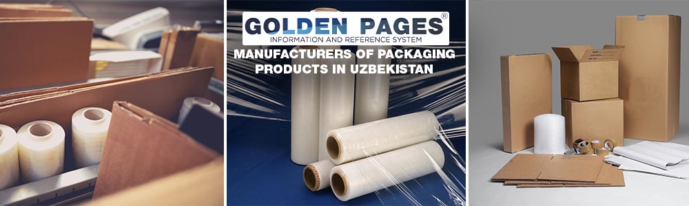 Popular manufacturers of packaging products in Uzbekistan